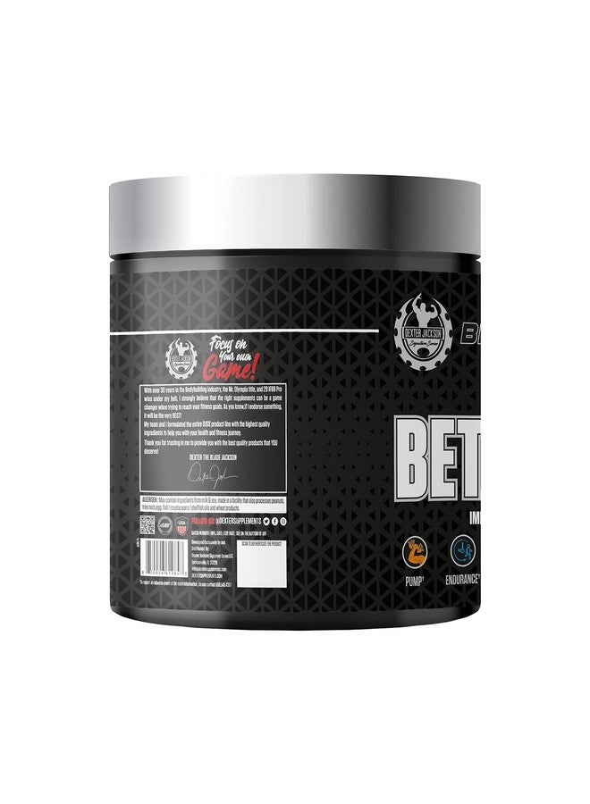 Dexter Jackson Signature Series Black Series Beta Alanine|Enhance Endurance And Performance|63 Servings, 250G - Premium Amino Acid Supplement For Athletes - Powder - Image 2