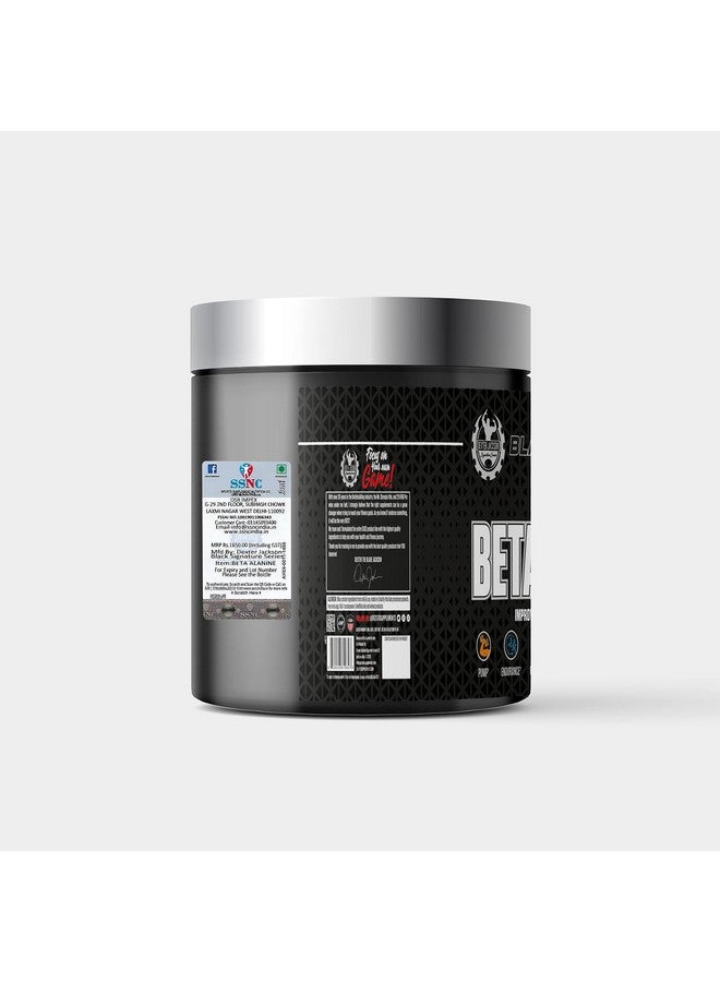 Dexter Jackson Signature Series Black Series Beta Alanine|Enhance Endurance And Performance|63 Servings, 250G - Premium Amino Acid Supplement For Athletes - Powder - Image 4