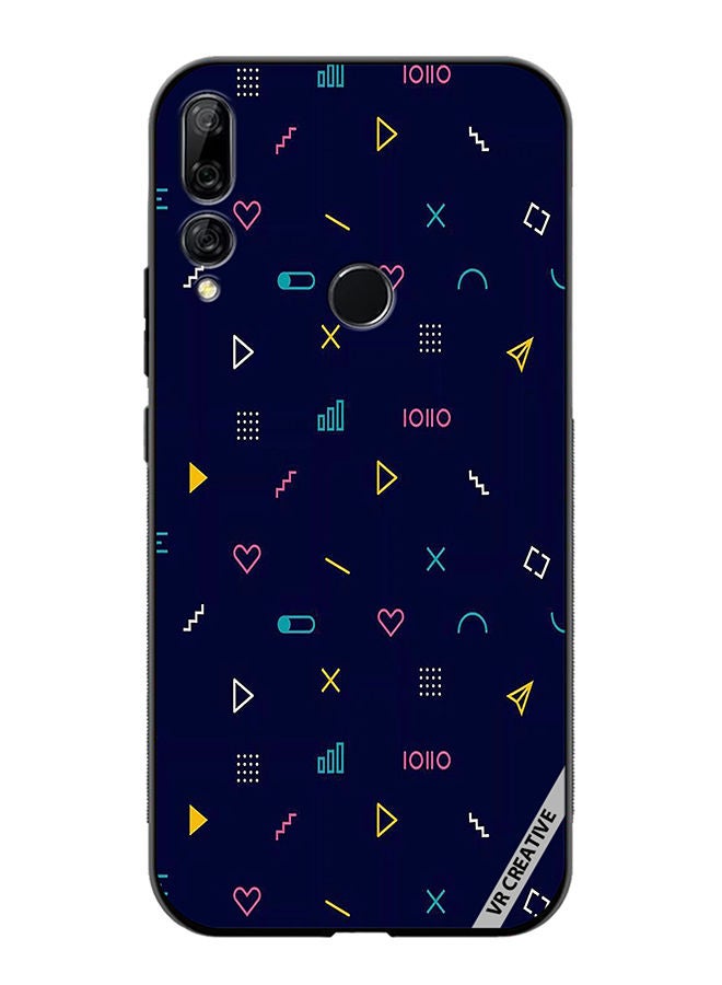 VR CREATIVE Protective Case Cover For Huawei Y9 Prime 2019 Design Multicolour - Image 1