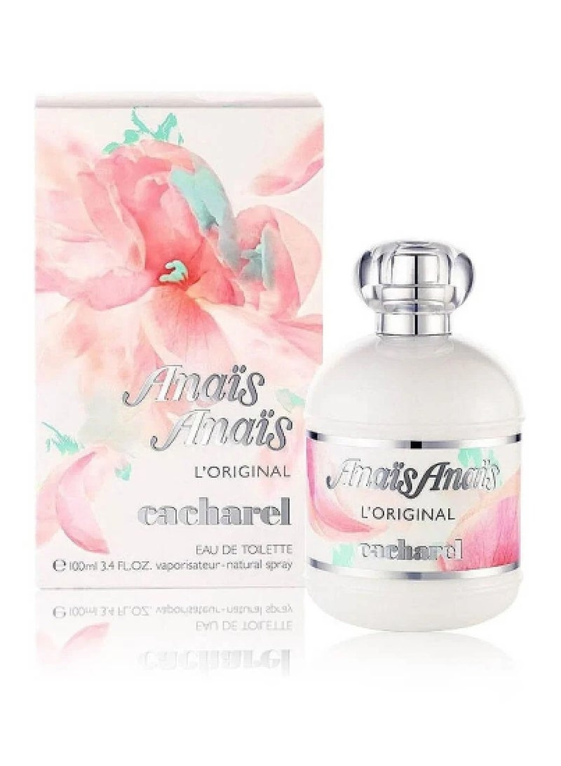 إيدين كاشاريل عطر تواليت أناييس أناييس لوريجينال 100ملليلتر - Image 1