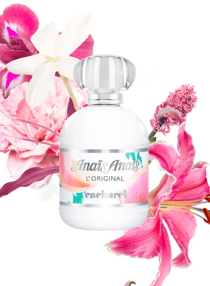 إيدين كاشاريل عطر تواليت أناييس أناييس لوريجينال 100ملليلتر - Image 2