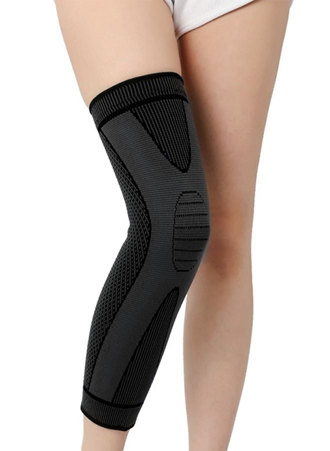 Ant Breathable Elastic Knee Pad Black 40-45cm  - Image 1