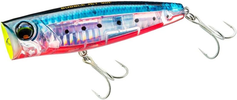 DUEL F1229-HRI Bubble Jet Lure, L-Blue, 4.7 inches (120 mm), Floating Fishing Gear - Image 1
