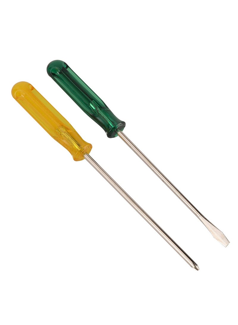 BMB tools Screwdriver Set Multicolor 4 Piece |Professional Cushion Grip| Screwdrivers for Home Repair, Improvement, Craft|Phillips Head Screwdriver and Flat Head Screwdriver, Slotted - Image 2
