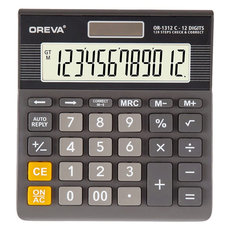 OREVA OR 1312 Financial Calculator (12 Digit) - Image 1