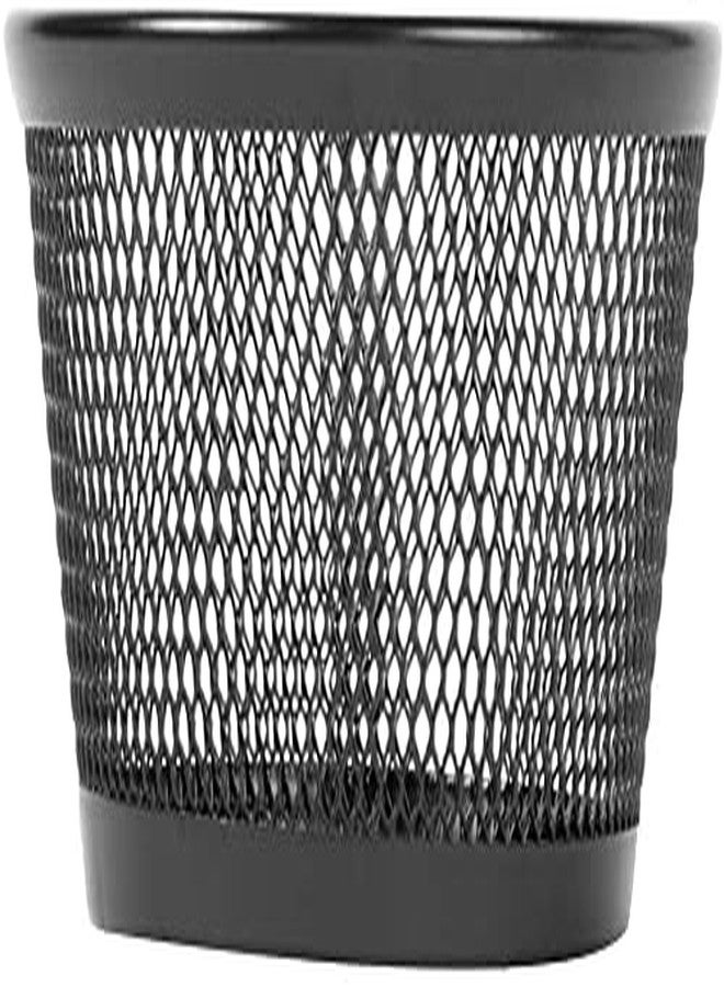 1InTheOffice Mesh Paper Clip Holder for Desk, Paperclip Holder, 2 Pack - Image 2