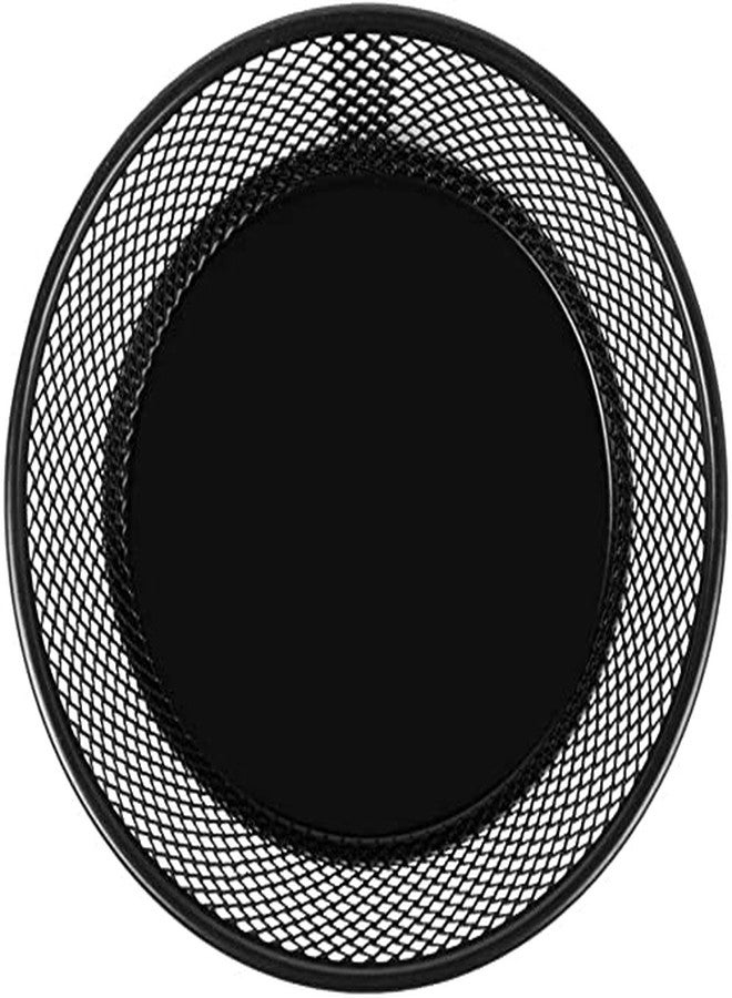 1InTheOffice Mesh Paper Clip Holder for Desk, Paperclip Holder, 2 Pack - Image 3