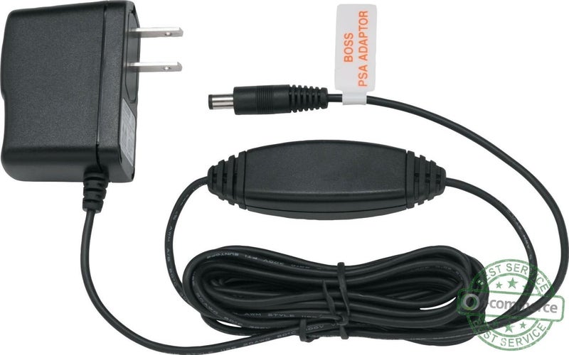 BOSS PSA-120S Power Supply Adapter for BOSS Pedals