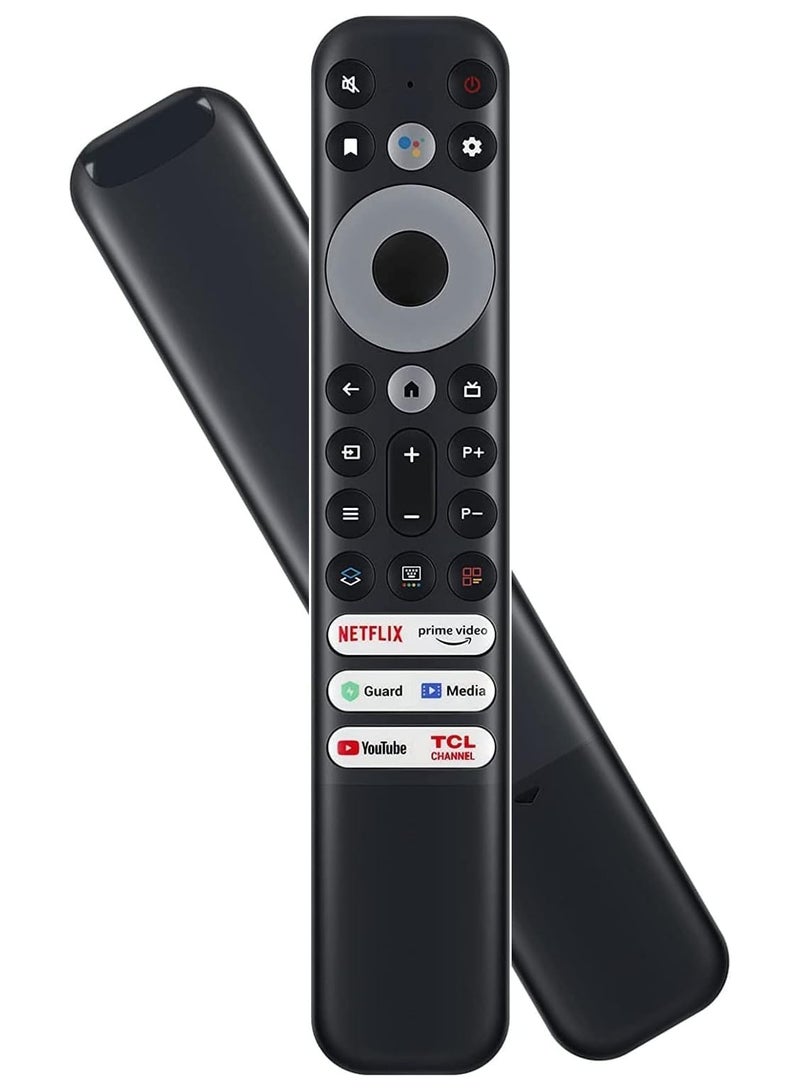 Neo Classic Replacement Voice Remote Control RC902 FMR1 fit for TCL Smart, LCD, LED TVs - Image 1