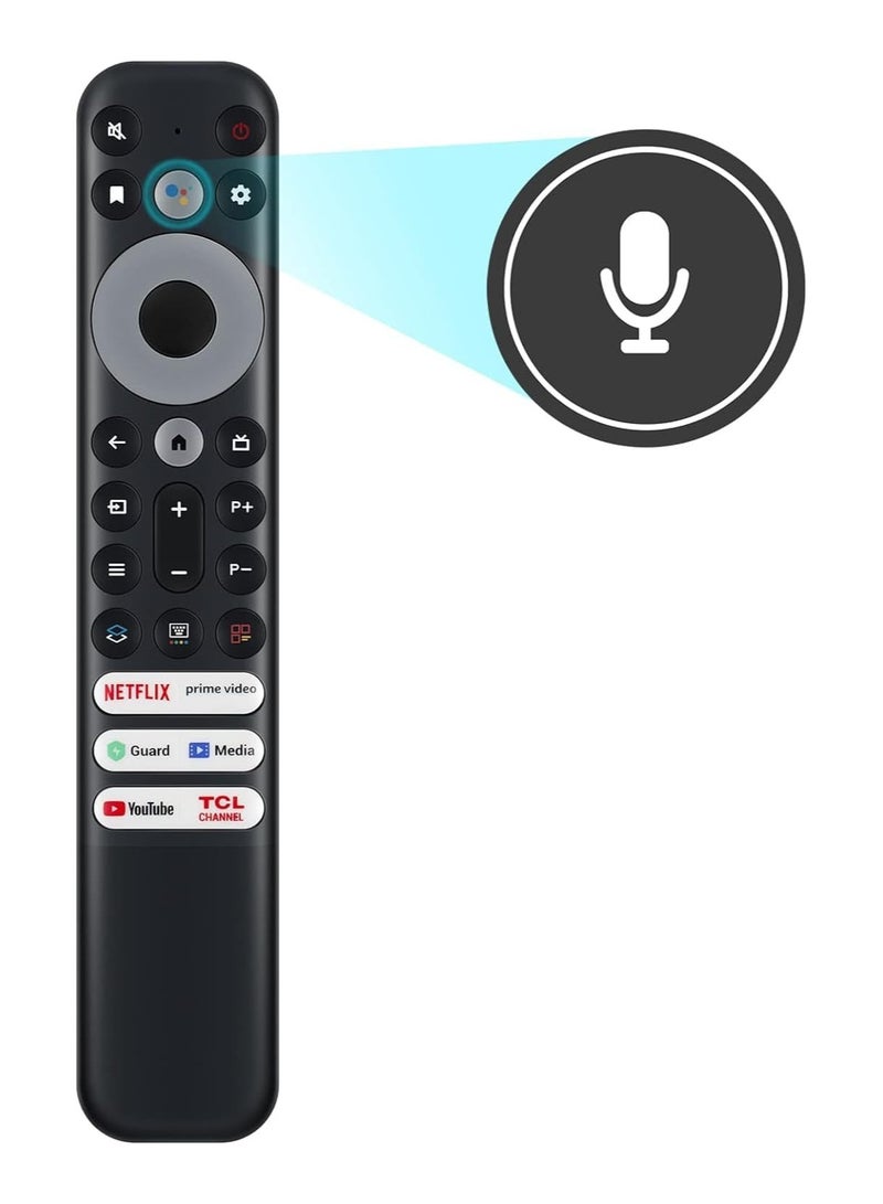 Neo Classic Replacement Voice Remote Control RC902 FMR1 fit for TCL Smart, LCD, LED TVs - Image 4