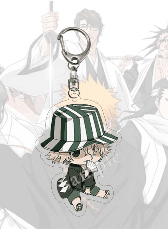 Anime Exquisite Acrylic Keychain Fashion Pendant