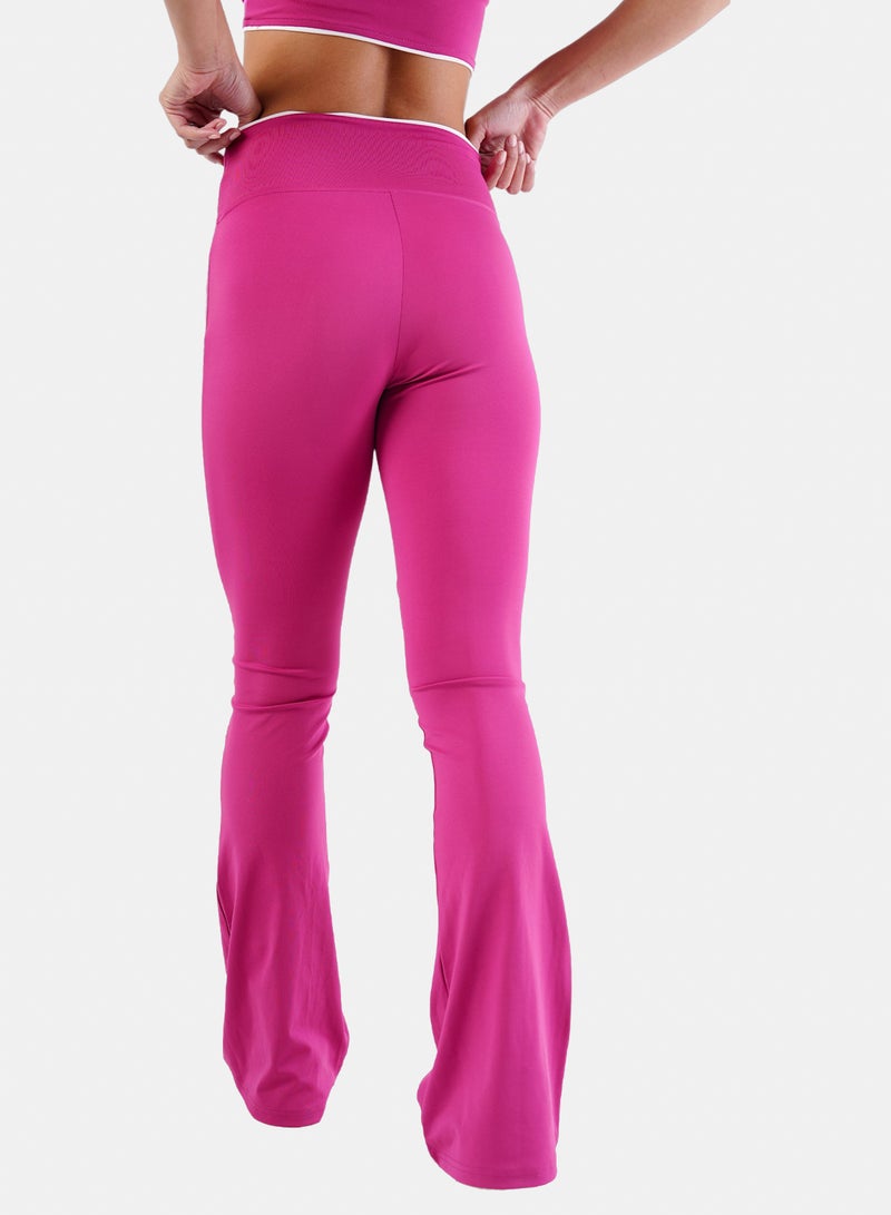 cloud Move Piped Crossover Yoga Pants - Image 3