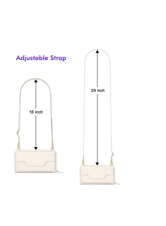 nuoku Women's Crossbody Bag, Starlight, RFID Blocking, Fits Phones up to 6.7in, Handbag for Working Women, Modern Adults, Urban Commuters - Image 4