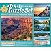 Bits and Pieces 4in1 MultiPack 300 Piece Jigsaw Puzzles for Adults 300 pc Large Piece America The Beautiful National Parks Puzzle Set Bundle 16 x 20 41cm x 51cm - Image 2