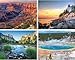 Bits and Pieces 4in1 MultiPack 300 Piece Jigsaw Puzzles for Adults 300 pc Large Piece America The Beautiful National Parks Puzzle Set Bundle 16 x 20 41cm x 51cm - Image 4