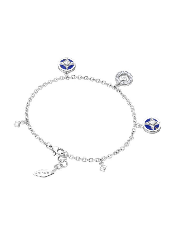 POLICE - Lucky Star Bracelet for Women Stainless Steel with LapisPEJLB0002003 - Image 1