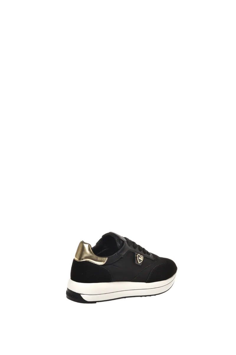Love Moschino Lace Up Low Top Sneakers