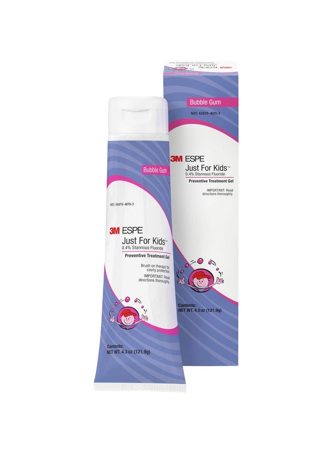 3M 70201400762 Just For Kids 0.4% Stannous Fluoride Brush On Gel, Extra Cavity Protection, 4.3 oz - Image 2