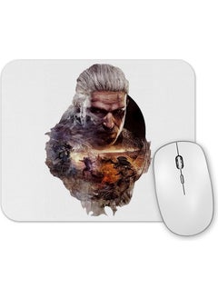 Print Shop Geralt De Rivia Mouse Pad