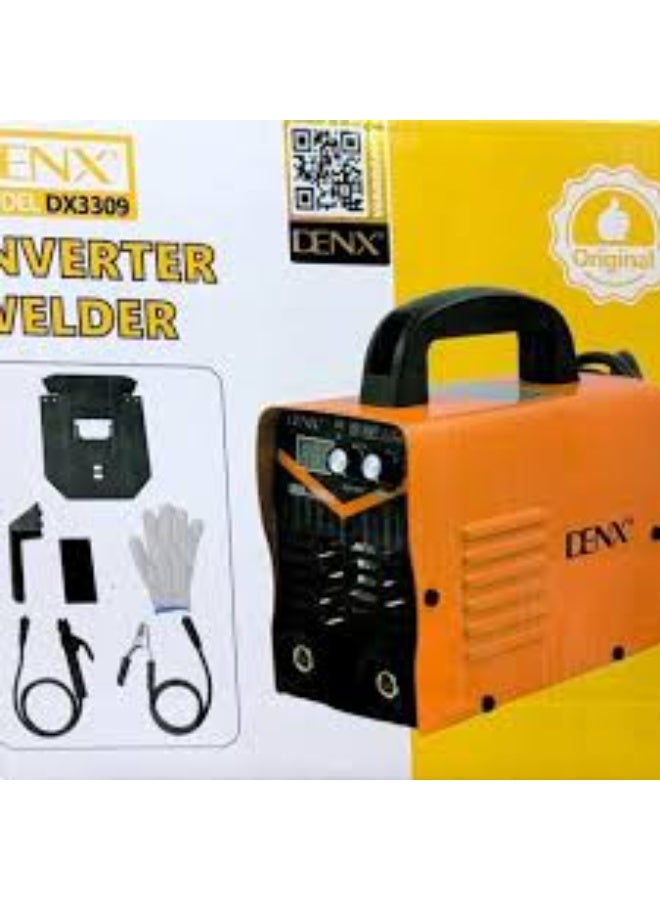 دينكس 🔧💥 "ماكينة اللحام الاحترافية عالية الأداء من DENX موديل DX3309 – بتقنية العاكس الحديثة، قدرة 3900 واط، تشغيل على 220 فولت وتردد مزدوج 50/60 هرتز – لحام دقيق، مستقر، واقتصادي للمحترفين والهواة في كافة تطبيقات اللحام المعدنية والصناعية والمنزلية" - Image 4