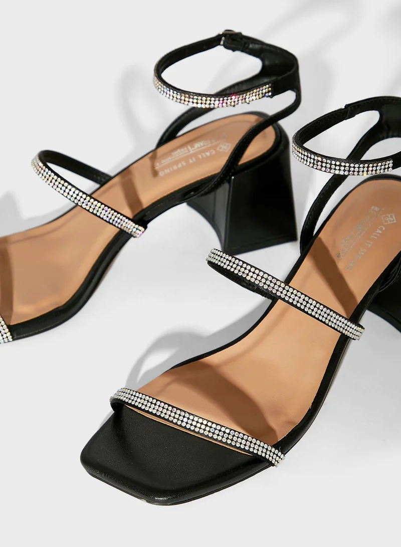 CALL IT SPRING Stacyy High Heel Sandals