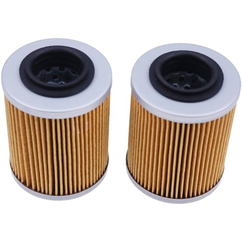 JZGRDN 2PK Oil Filter 21040111601 Compatible with ODES,Cartridge,V Twin,UTV,ATV,800,1000,Dominator,D4,X2,X4 - Image 2