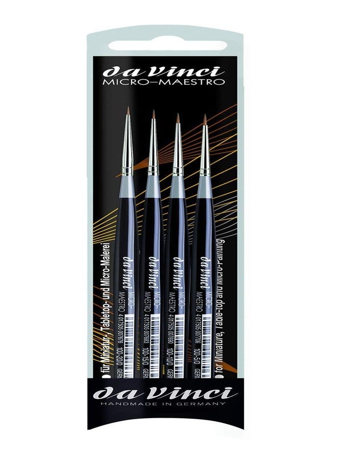 Da Vinci فرشاة ألوان مائية دا فينشي 4210 - Image 1
