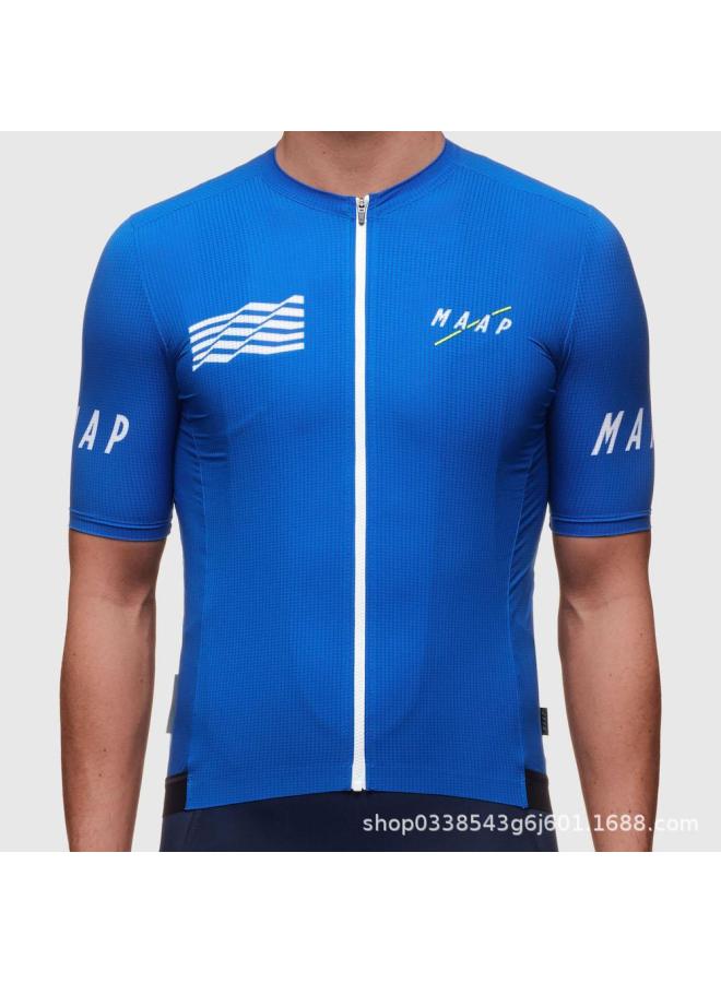 Maap Men's Short-sleeved Spring And Summer New Cycling Jersey Tops Breathable