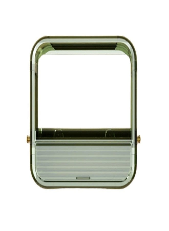 Matiko Multi-Functional Wall-Mounted Cosmetic Storage Box Waterproof Cosmetic Organizer Rack (Green) - Image 1