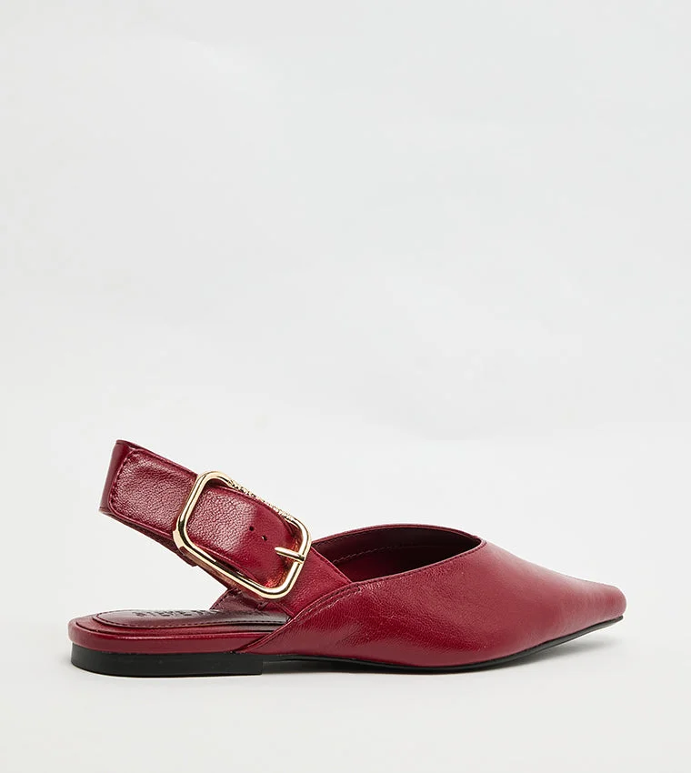 STEVE MADDEN  Sianna Textured Slingback Flats for Women | Best Price UAE
