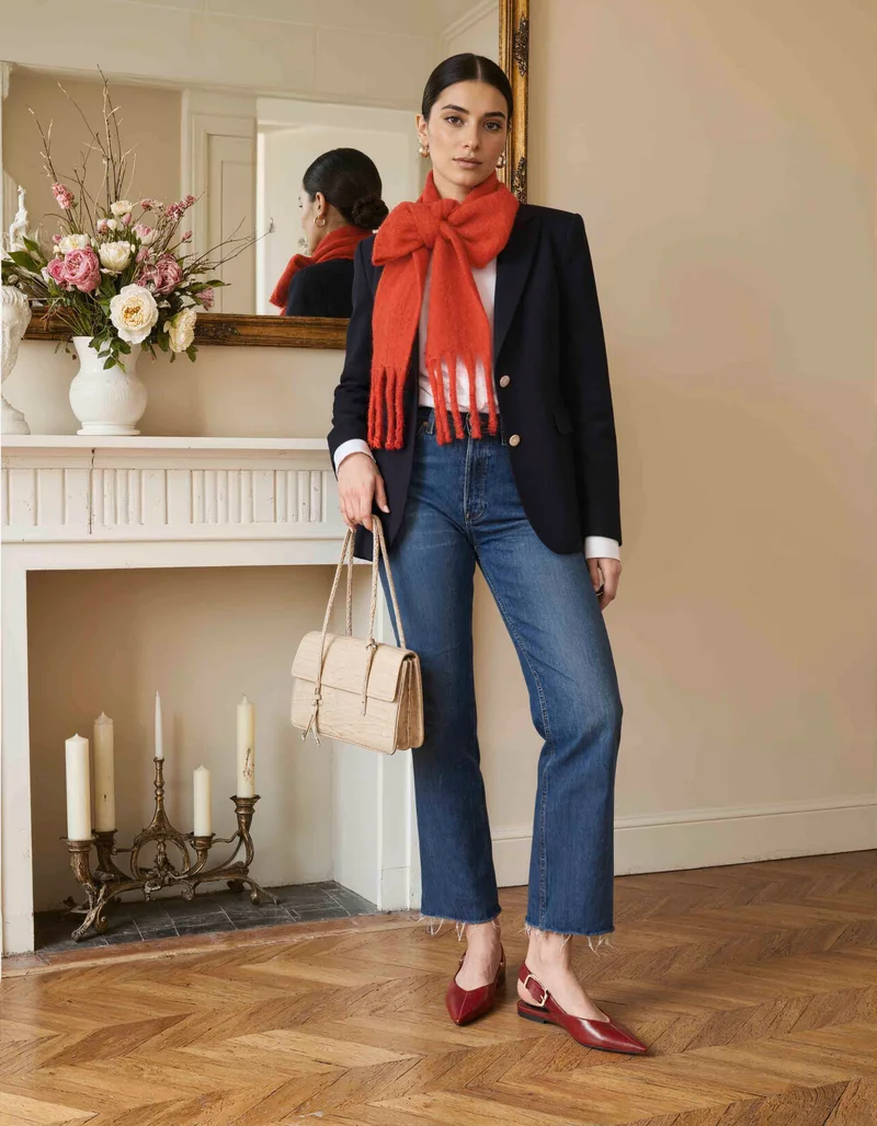 STEVE MADDEN  Sianna Textured Slingback Flats for Women | Best Price UAE