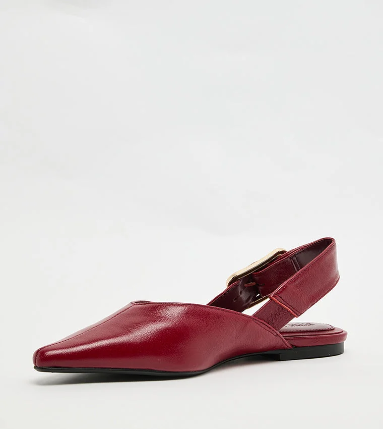 STEVE MADDEN  Sianna Textured Slingback Flats for Women | Best Price UAE
