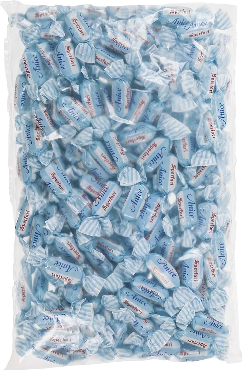 Sperlari Anise Hard Boiled Candy - 2.2 Lb (1000g) - Gluten Free, No Artificial Colors - Image 3