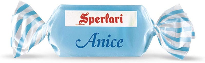 Sperlari Anise Hard Boiled Candy - 2.2 Lb (1000g) - Gluten Free, No Artificial Colors - Image 1