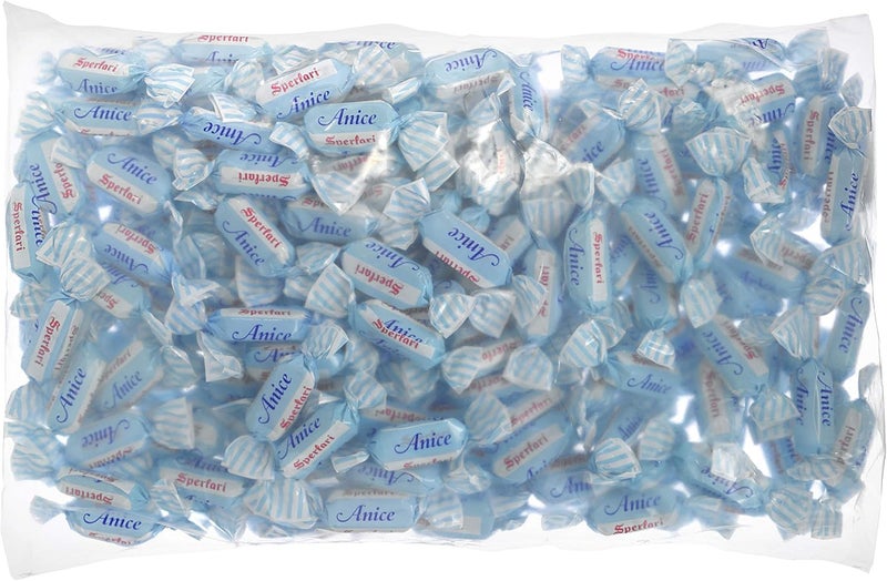 Sperlari Anise Hard Boiled Candy - 2.2 Lb (1000g) - Gluten Free, No Artificial Colors - Image 2