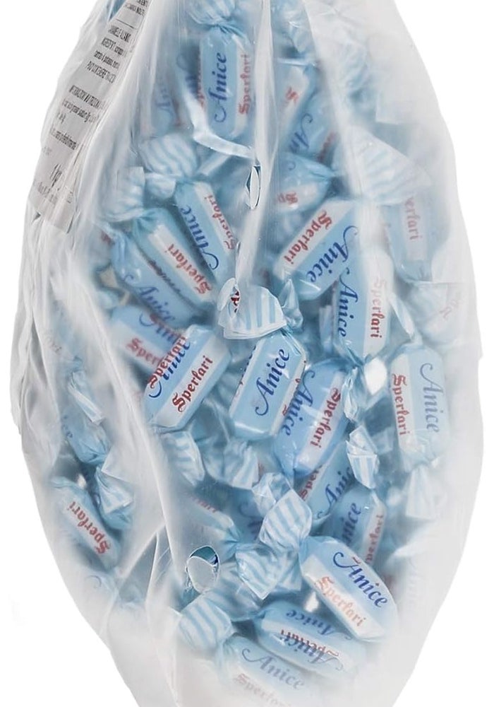 Sperlari Anise Hard Boiled Candy - 2.2 Lb (1000g) - Gluten Free, No Artificial Colors - Image 5