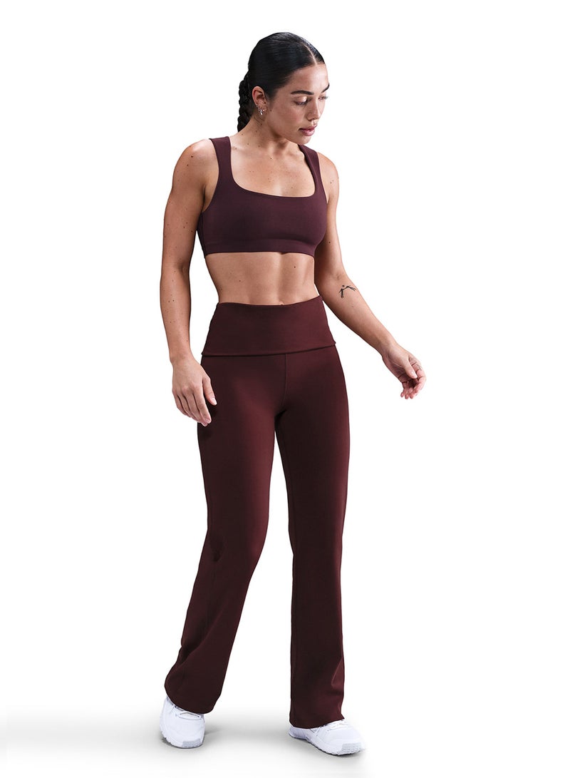 Nike Dri-Fit One High-Rise Foldover Sweatpant - Image 1