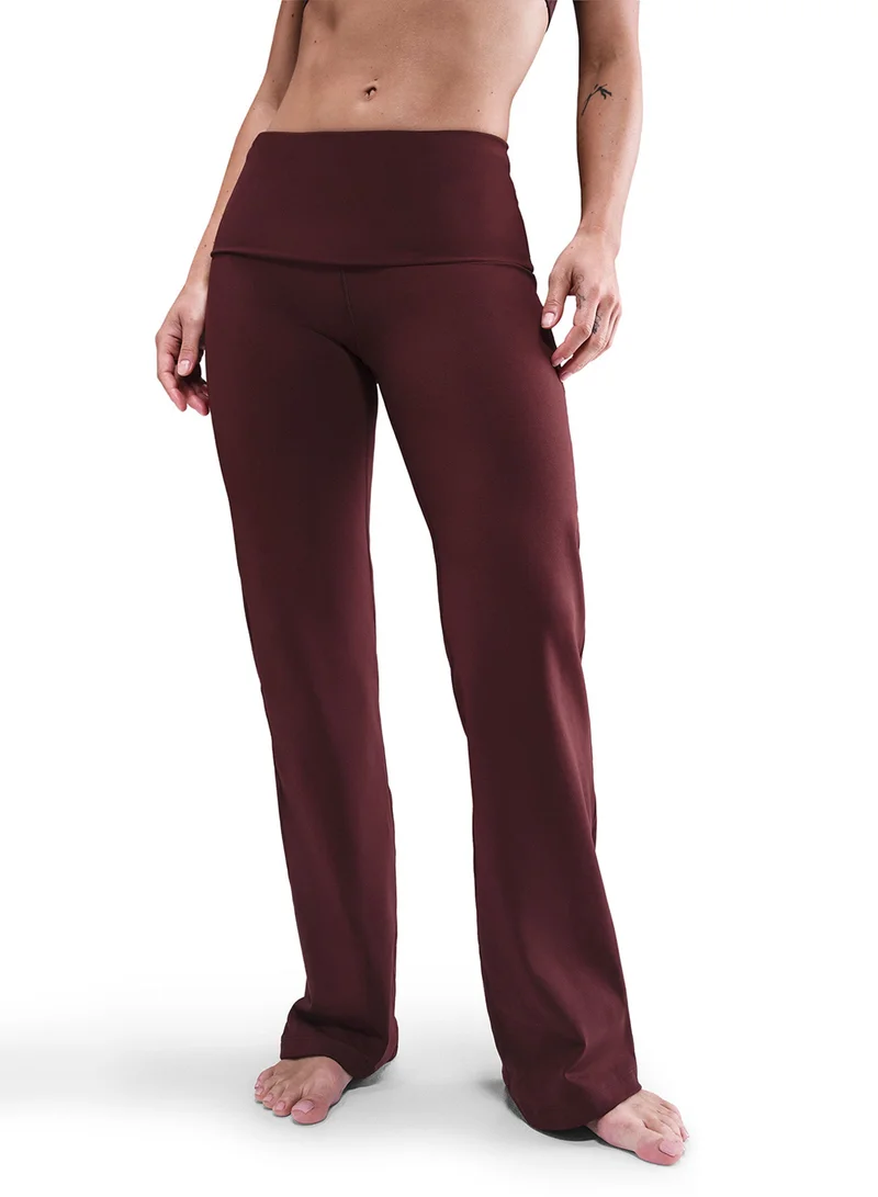 نايكي Dri-Fit One High-Rise Foldover Sweatpant