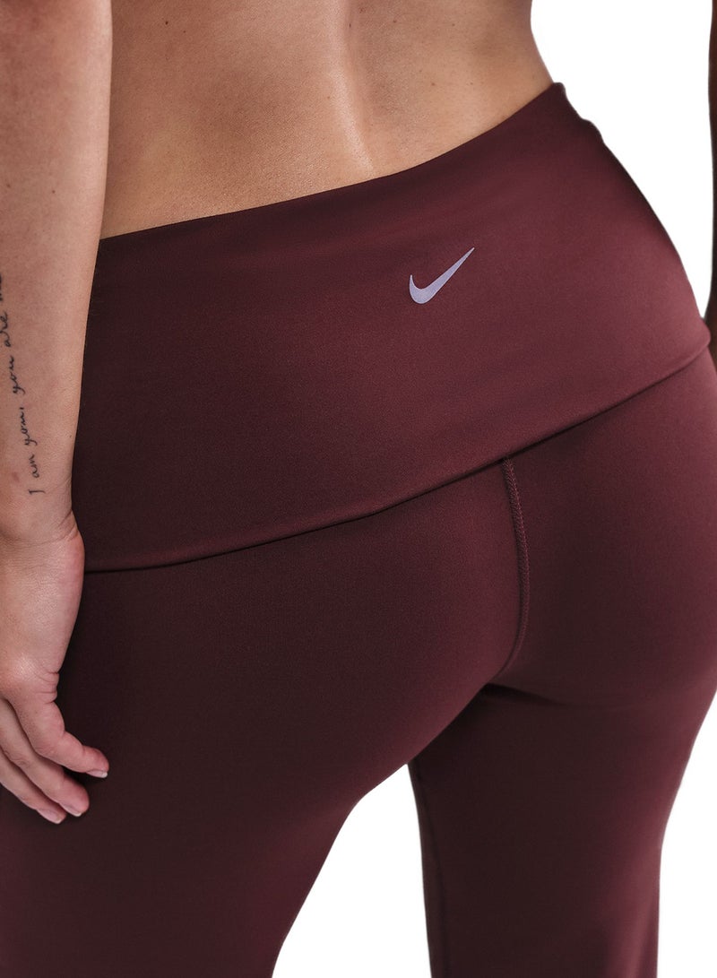 Nike Dri-Fit One High-Rise Foldover Sweatpant - Image 4