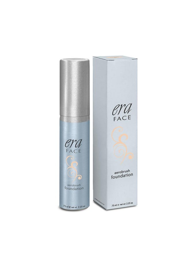 ERA Beauty - ERA Face spray makeup (R4 Champagne, 2.25 oz) - airbrush foundation, everyday, buildable, professional spray on cosmetics by Era Beauty - Image 1