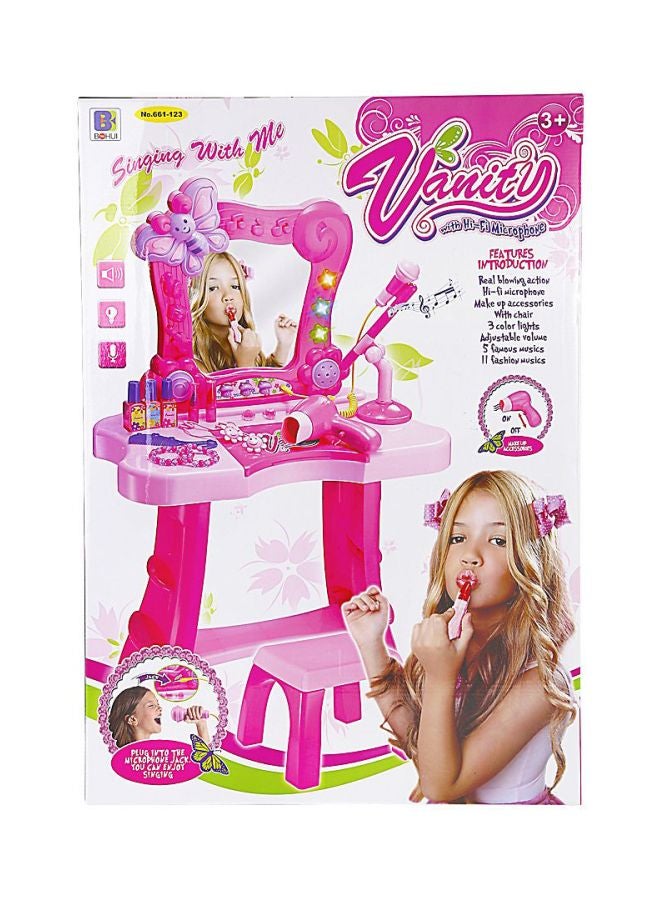 Vanity Light Sound And Microphone Toy