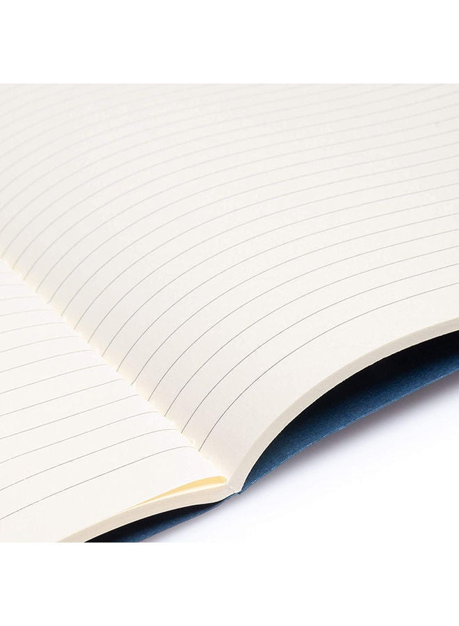 NIBEMINENT A5 Kraft Cover Paper Travelers Notebook Blue - Image 2