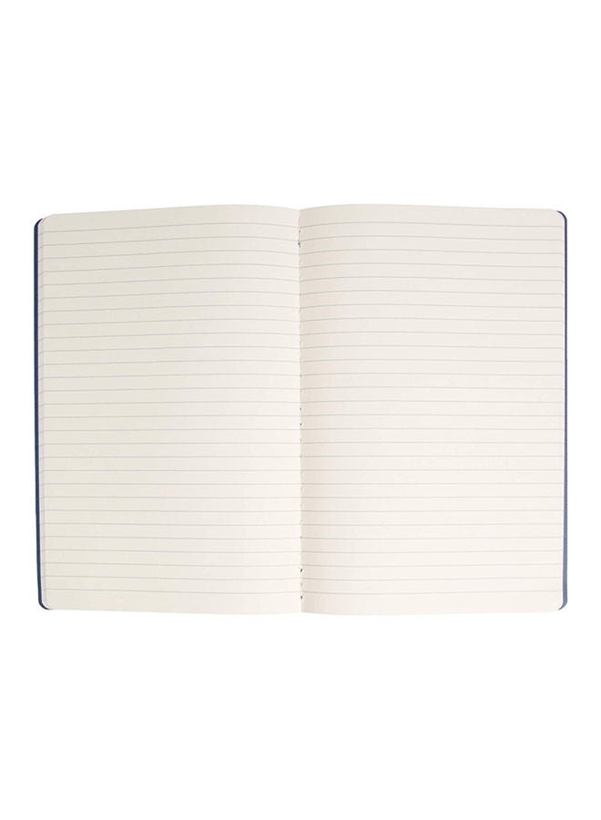 NIBEMINENT A5 Kraft Cover Paper Travelers Notebook Blue - Image 3