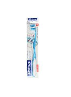 TRISA Perfect White Medium Toothbrush (Assorted Color)  - Image 1
