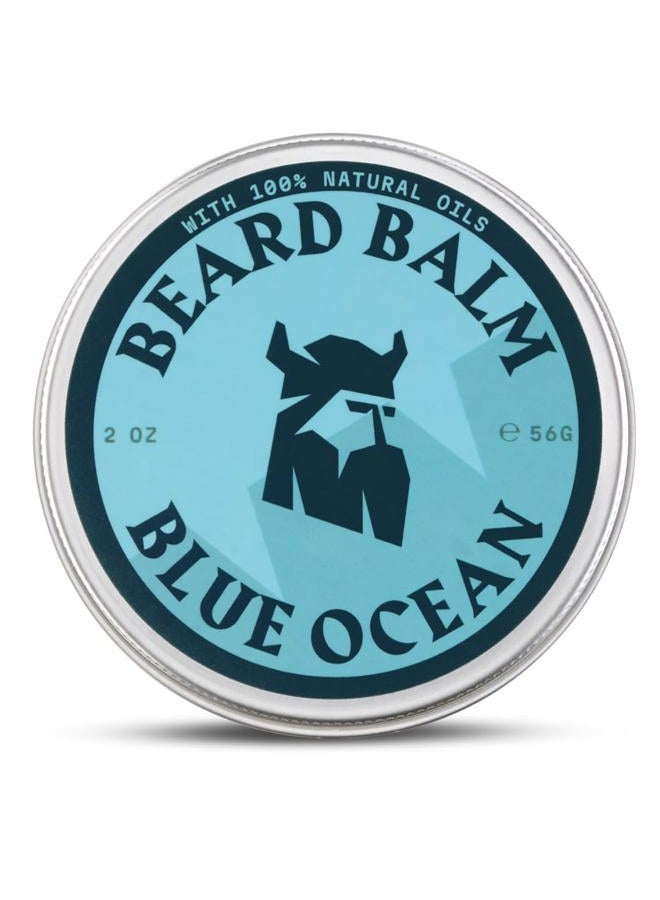 Striking Viking Beard Balm - Blue Ocean - 2 oz - Pack of 1 - Image 1