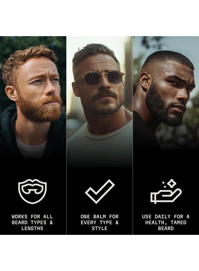 Striking Viking Beard Balm - Blue Ocean - 2 oz - Pack of 1 - Image 4