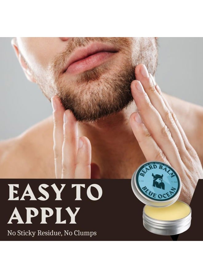 Striking Viking Beard Balm - Blue Ocean - 2 oz - Pack of 1 - Image 3