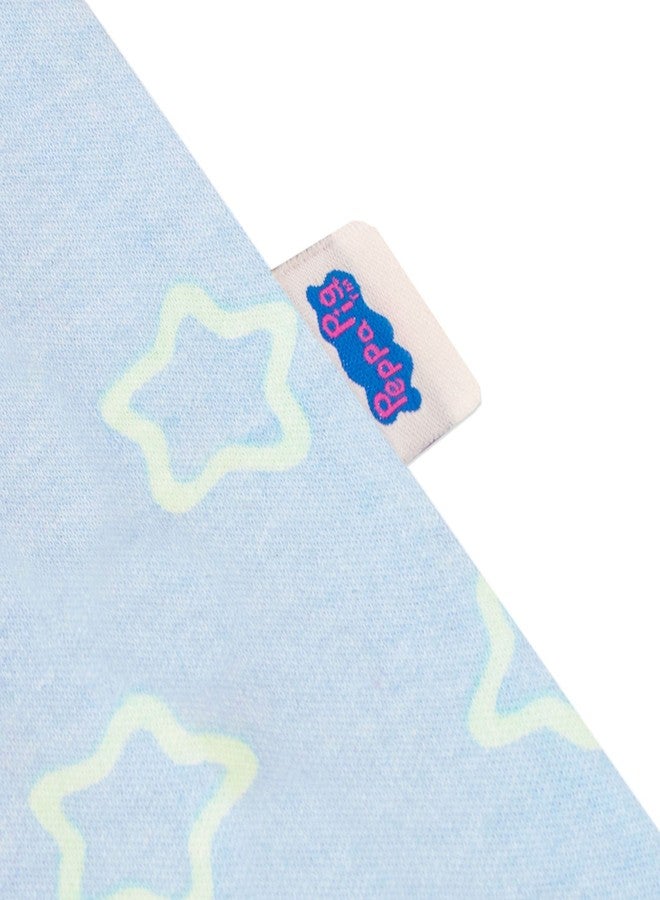 Peppa Pig Baby Boys George Pig Footies Blue 0-3 M - Image 4