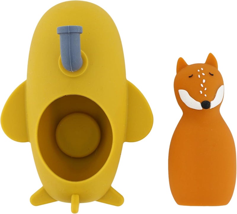 Trixie Bath Toy Diving Boat – Mr. Fox - Image 4
