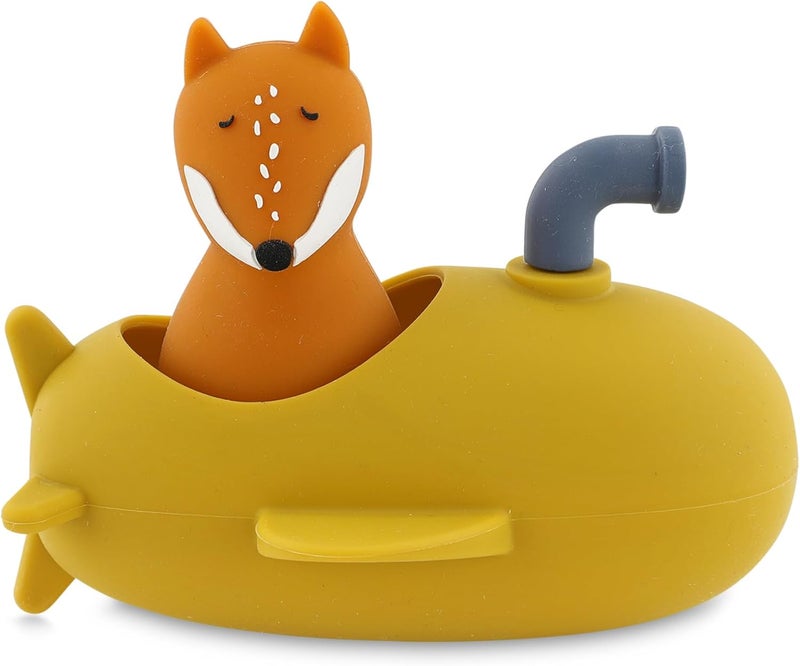 Trixie Bath Toy Diving Boat – Mr. Fox - Image 1